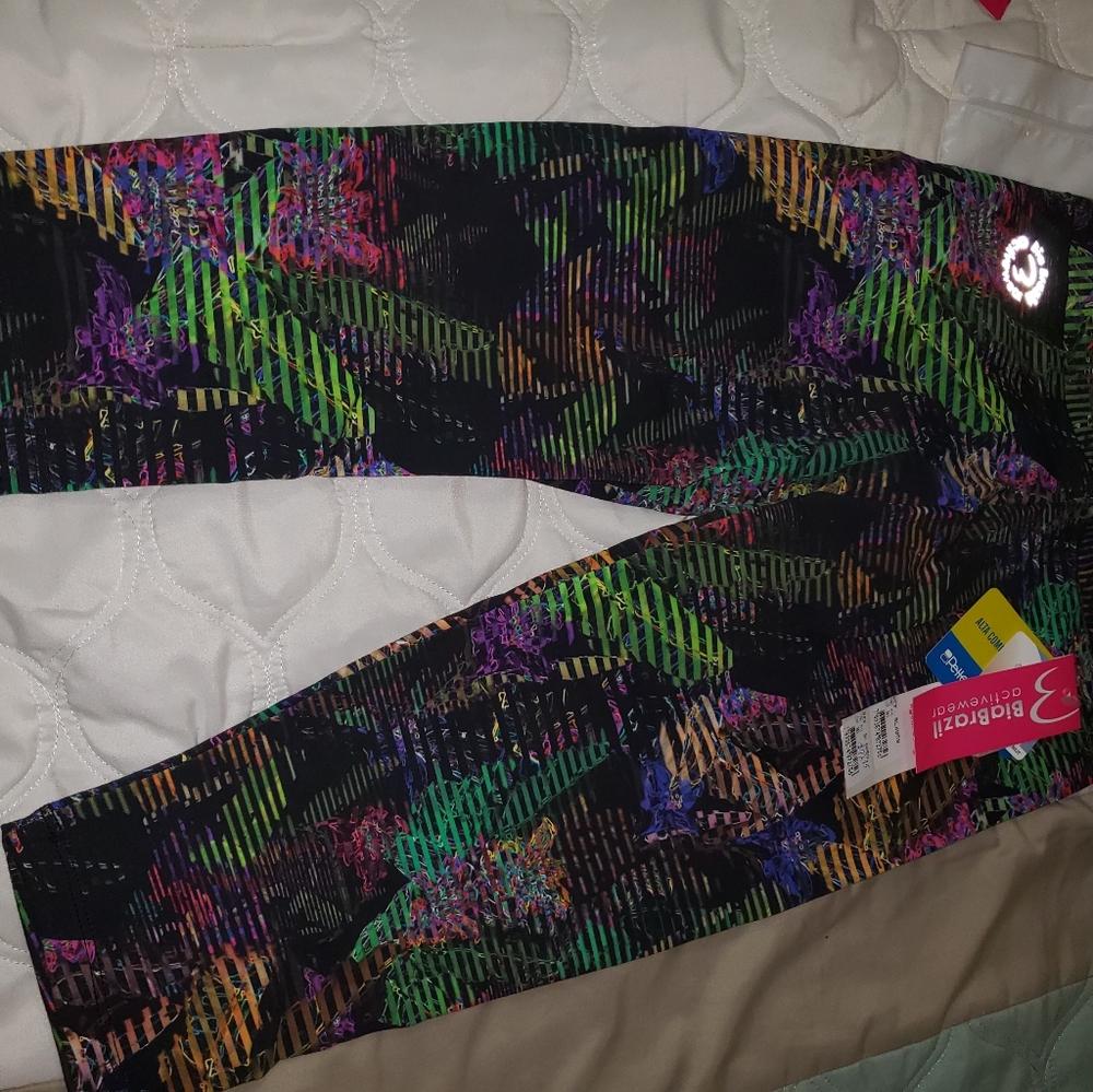 Multicolored bia brazil capris.